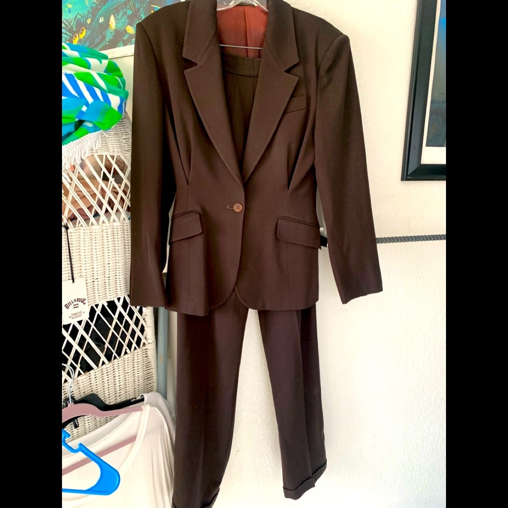 Vintage Max Mara 2 piece suit